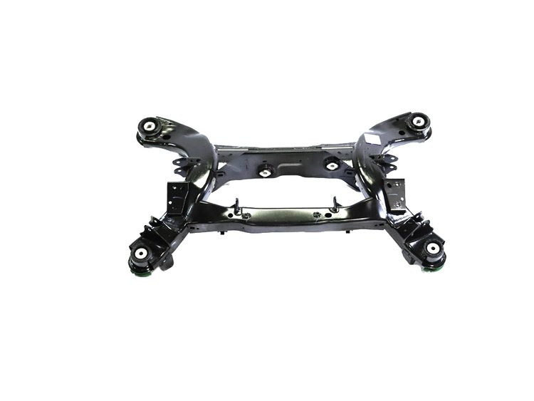 FRAME REAR AXLE