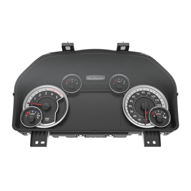 CLUSTER INSTRUMENT PANEL