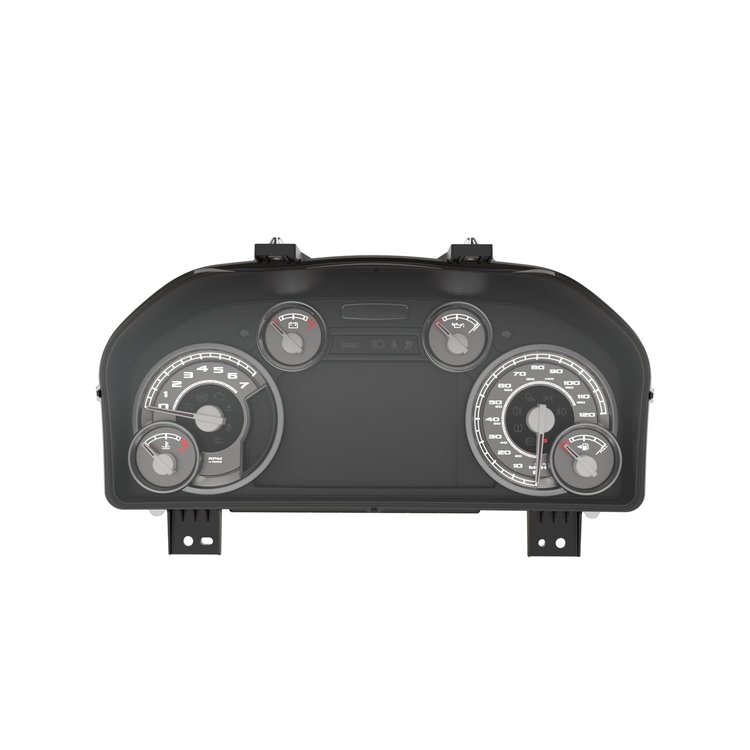 CLUSTER INSTRUMENT PANEL