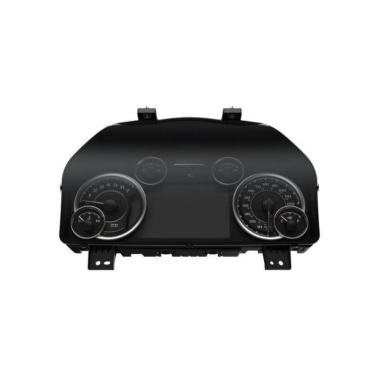 CLUSTER INSTRUMENT PANEL