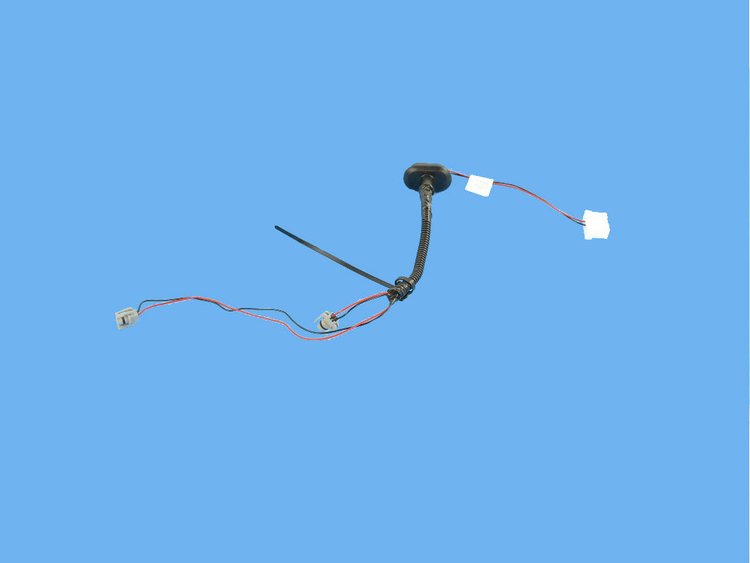 WIRING LICENSE LAMP