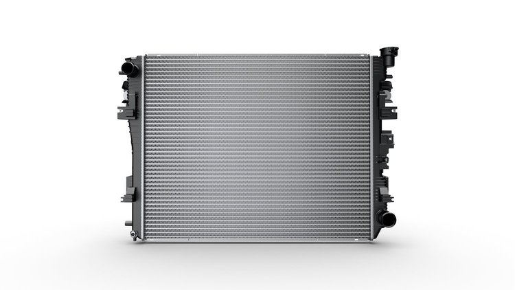 RADIATOR ENGINE COOLING