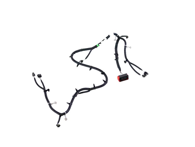 WIRING REAR FASCIA