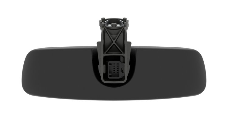 MIRROR INSIDE REAR VIEW