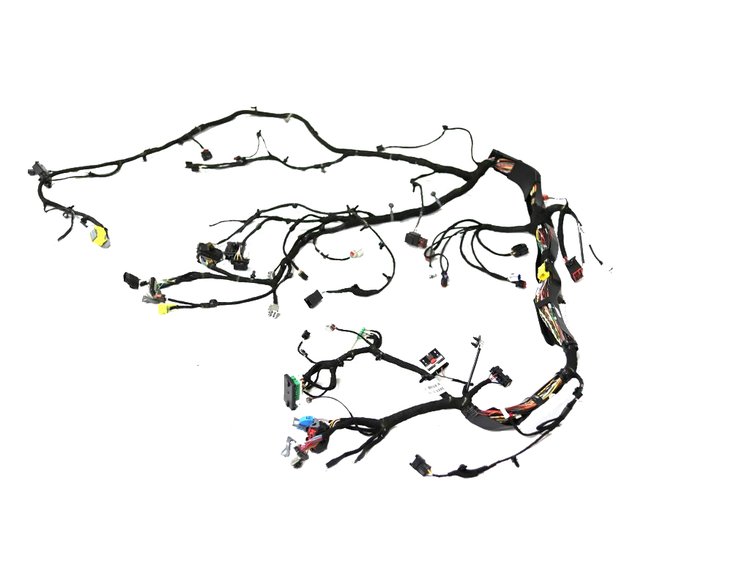 WIRING INSTRUMENT PANEL
