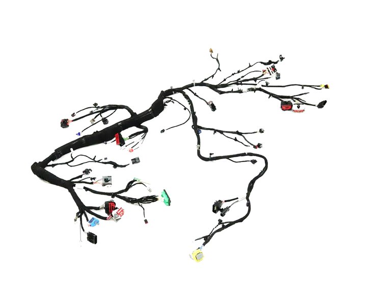 WIRING INSTRUMENT PANEL