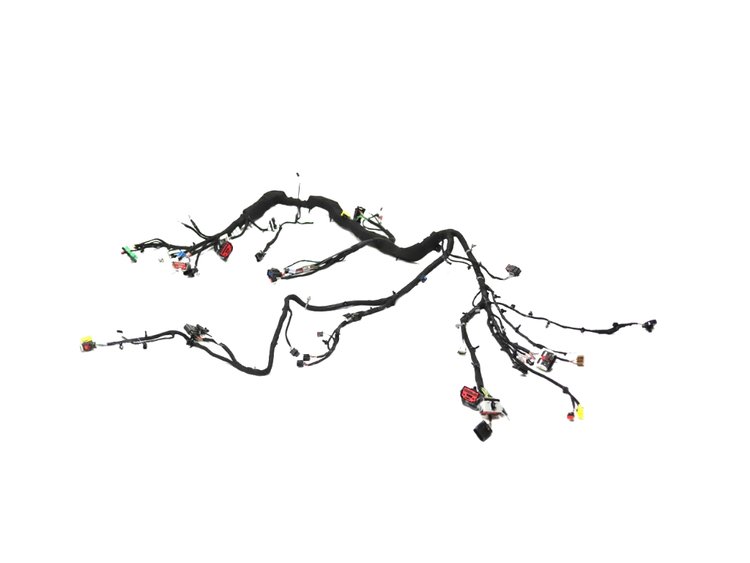 WIRING INSTRUMENT PANEL