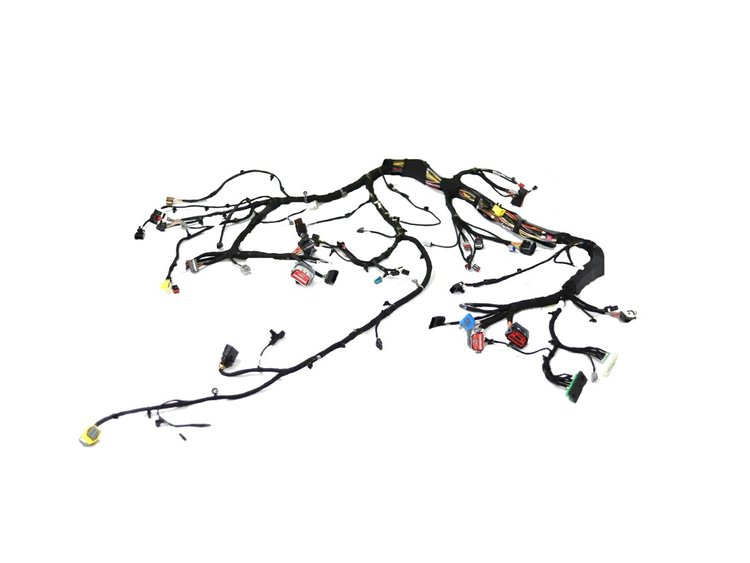 WIRING INSTRUMENT PANEL