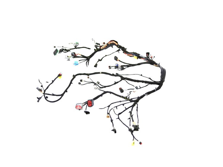 WIRING INSTRUMENT PANEL