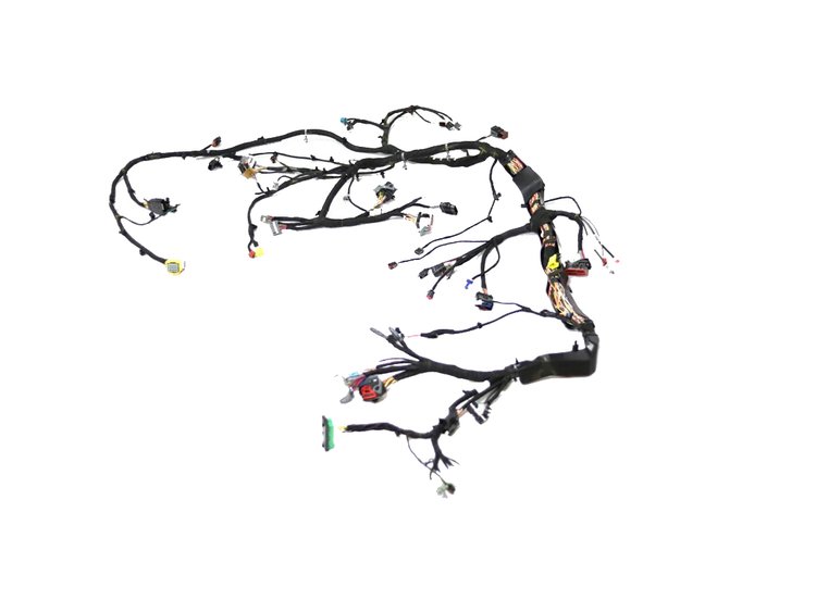 WIRING INSTRUMENT PANEL