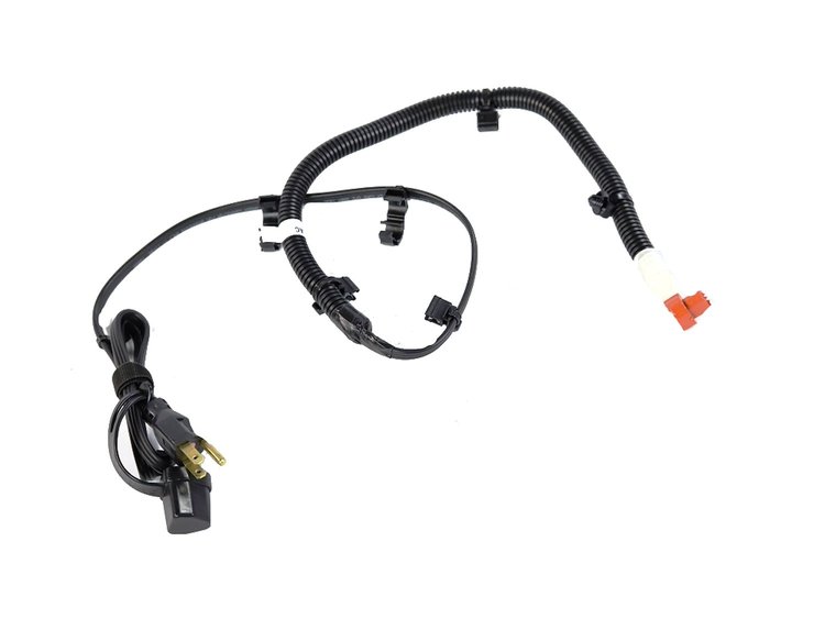 WIRING ENGINE BLOCK HEATR