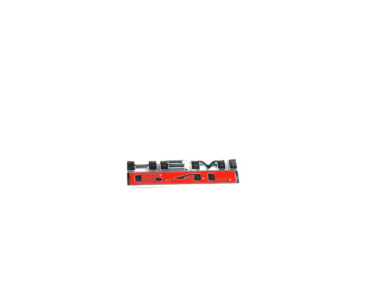 NAMEPLATE FRONT FENDER