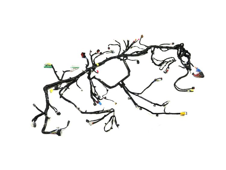 WIRING INSTRUMENT PANEL