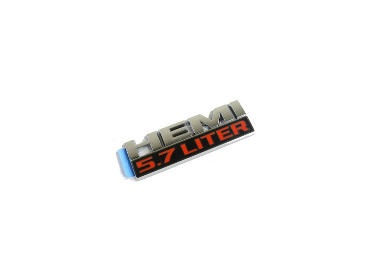NAMEPLATE FRONT FENDER
