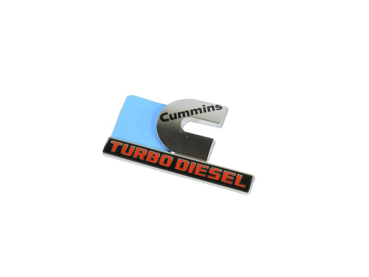 NAMEPLATE FRONT FENDER