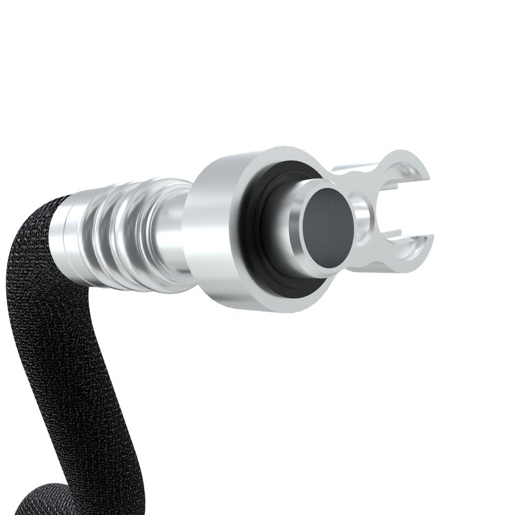 LINE A/C SUCTION