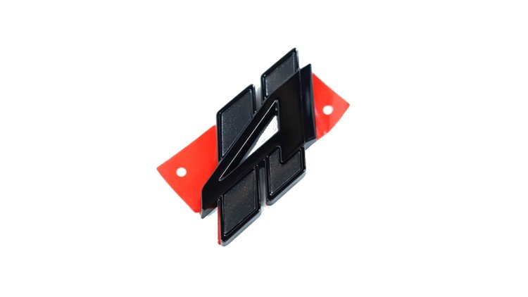 NAMEPLATE LIFTGATE