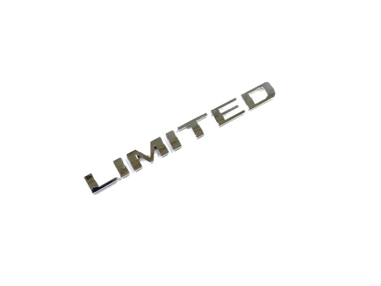 NAMEPLATE LIFTGATE