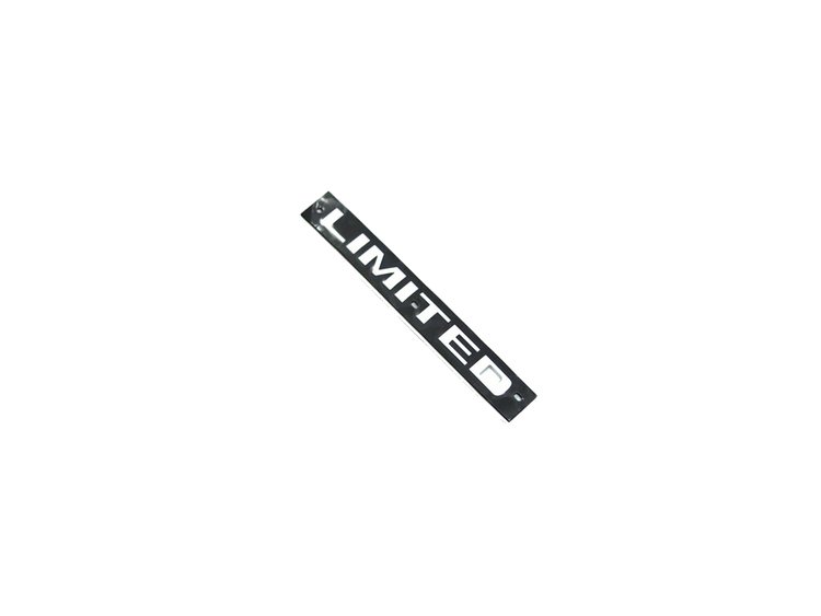 NAMEPLATE LIFTGATE