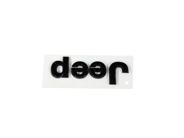 NAMEPLATE HOOD