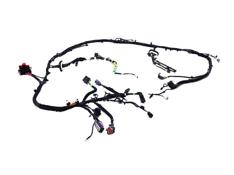 WIRING HEADLAMP TO DASH