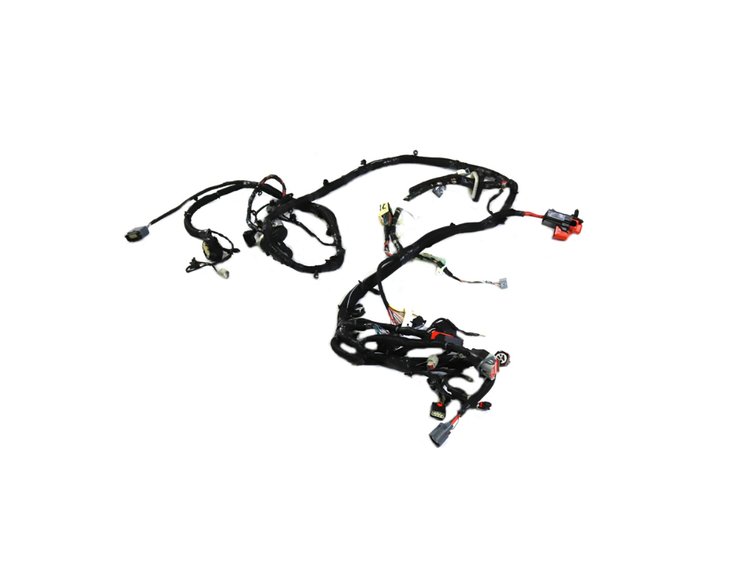 WIRING HEADLAMP TO DASH