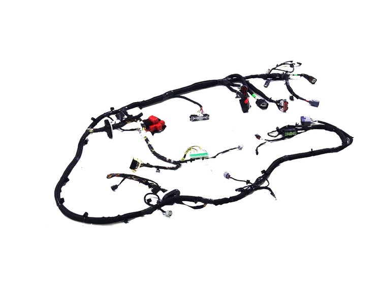 WIRING HEADLAMP TO DASH