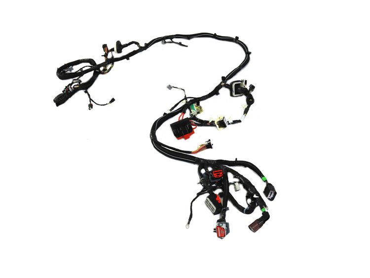 WIRING HEADLAMP TO DASH