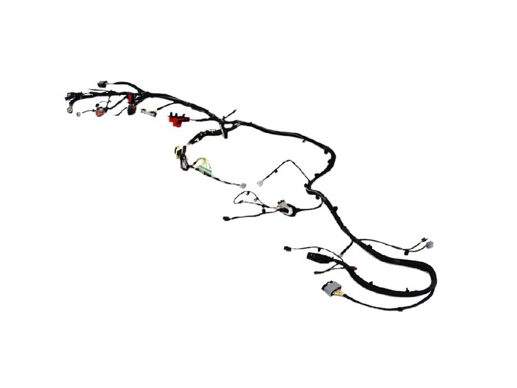 WIRING HEADLAMP TO DASH