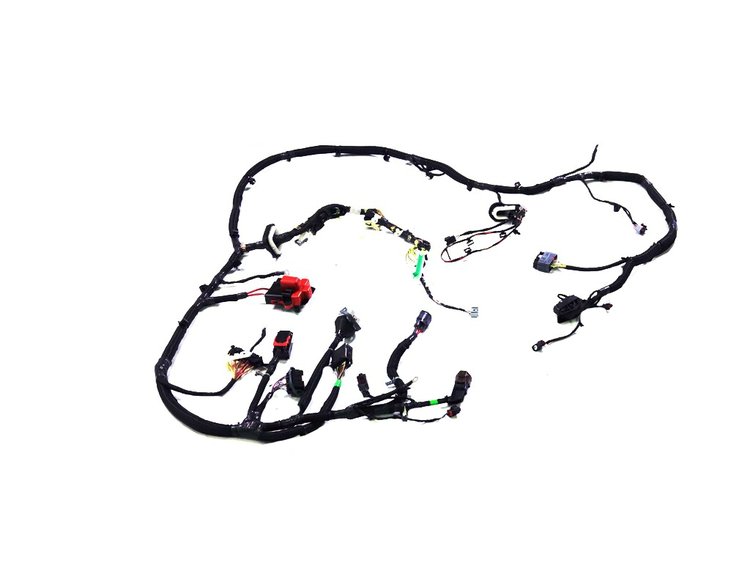 WIRING HEADLAMP TO DASH