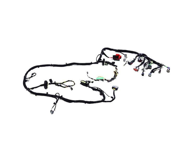 WIRING HEADLAMP TO DASH