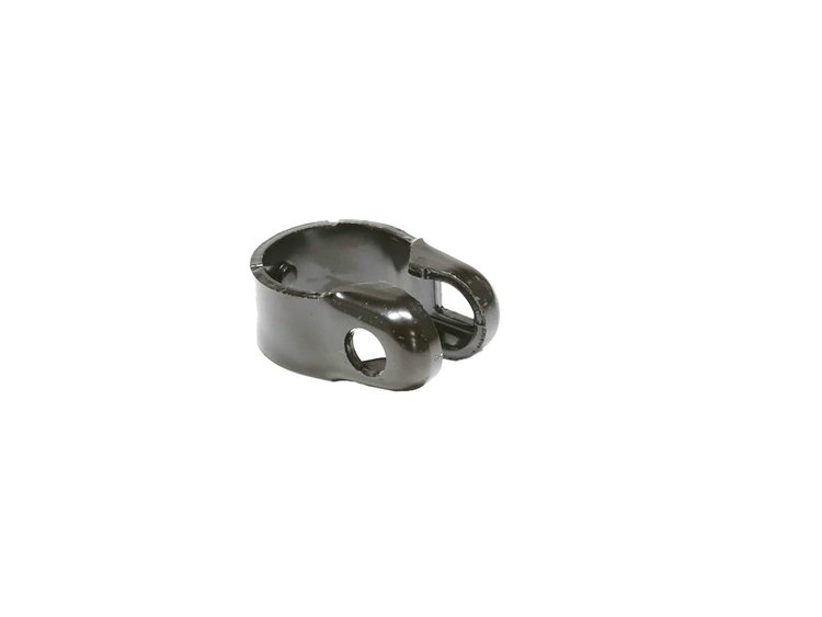 CLAMP TUBE RETAINING