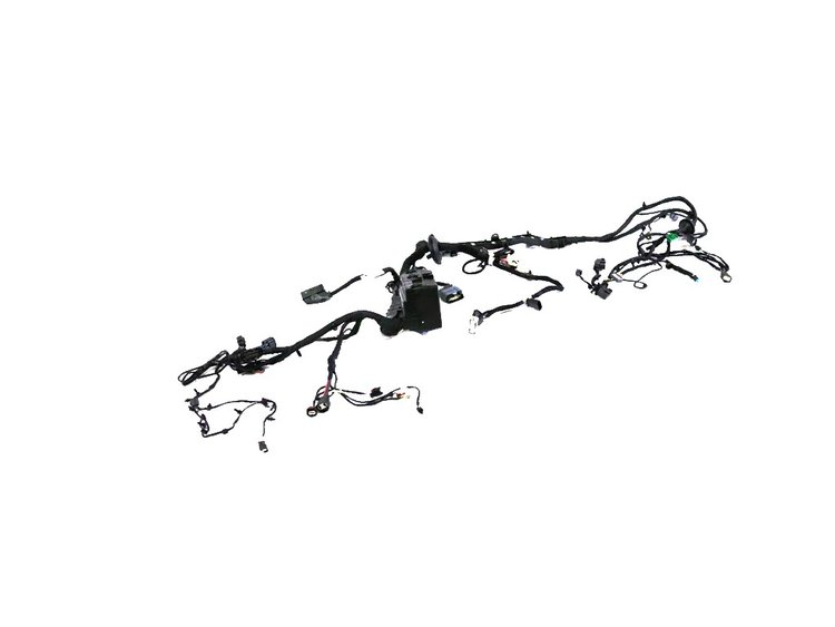 WIRING HEADLAMP TO DASH