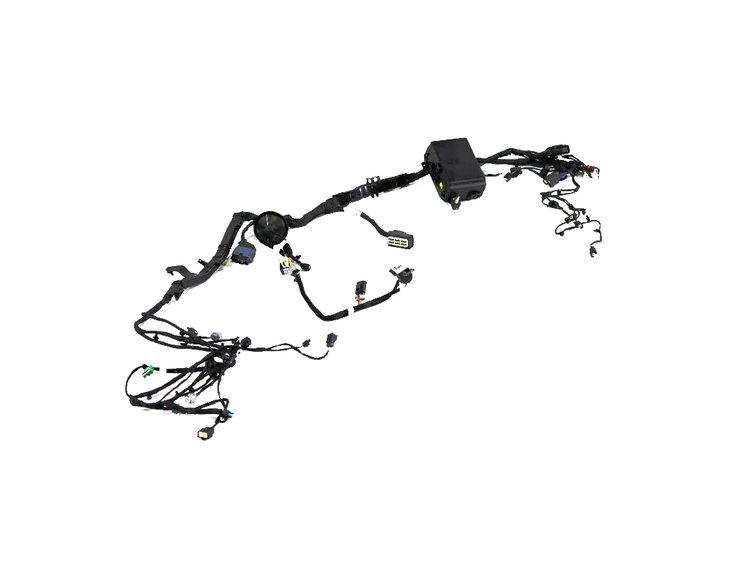 WIRING HEADLAMP TO DASH