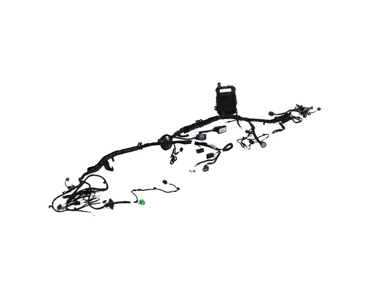 WIRING HEADLAMP TO DASH