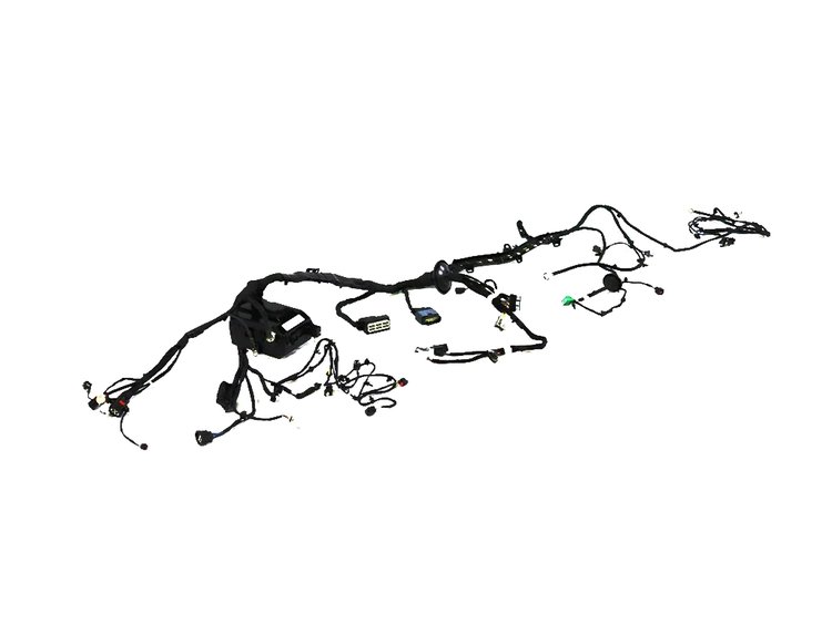 WIRING HEADLAMP TO DASH