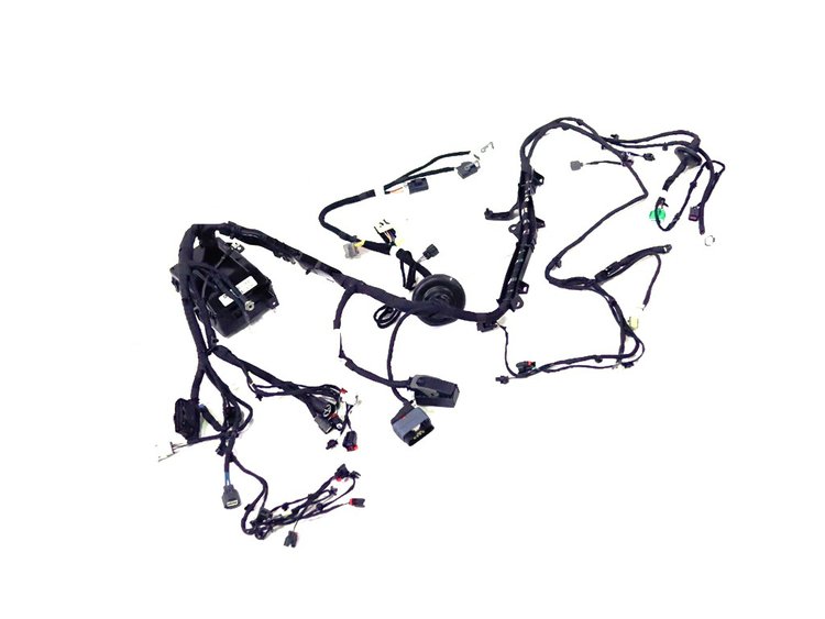 WIRING HEADLAMP TO DASH