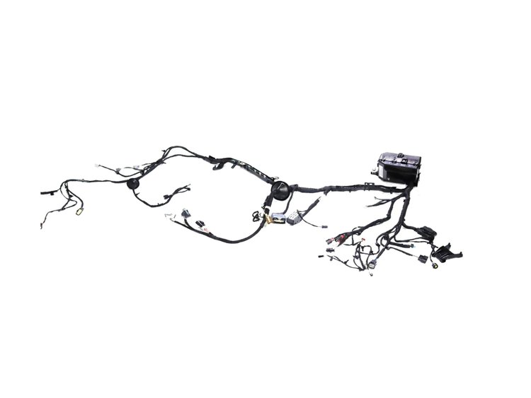 WIRING HEADLAMP TO DASH