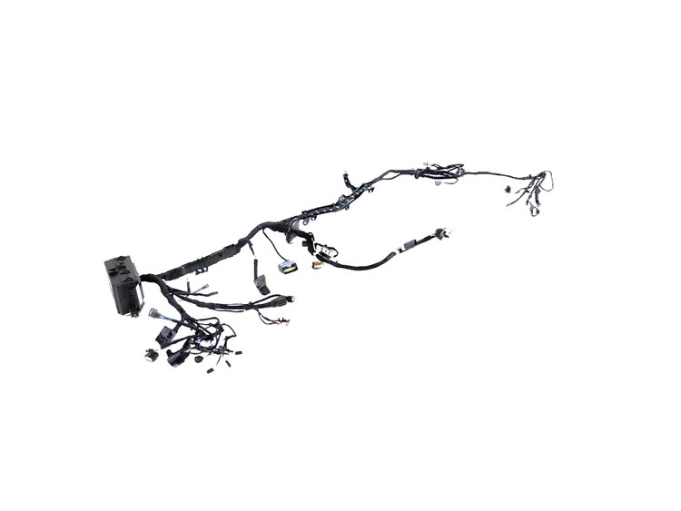 WIRING HEADLAMP TO DASH