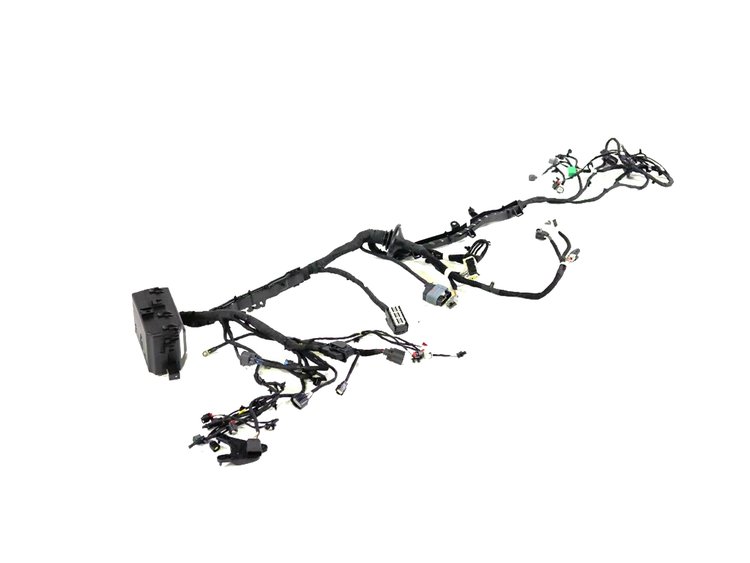 WIRING HEADLAMP TO DASH