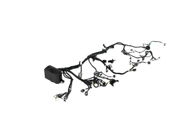 WIRING HEADLAMP TO DASH