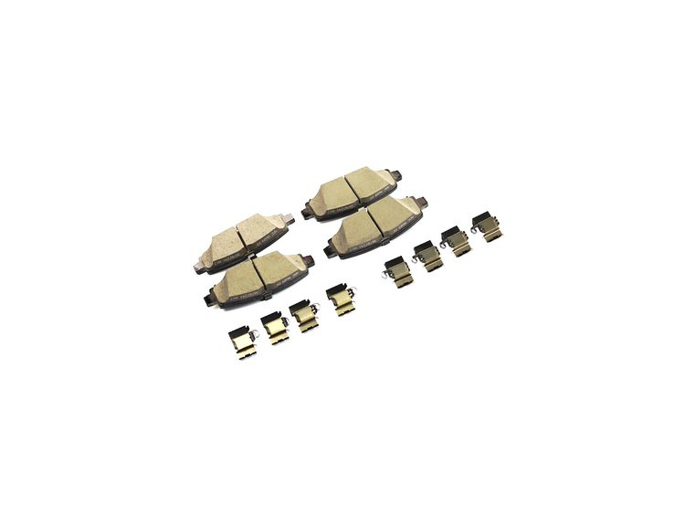 PAD KIT REAR DISC BRAKE