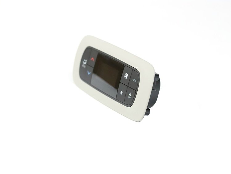 CONTROL A/C AND HEATER