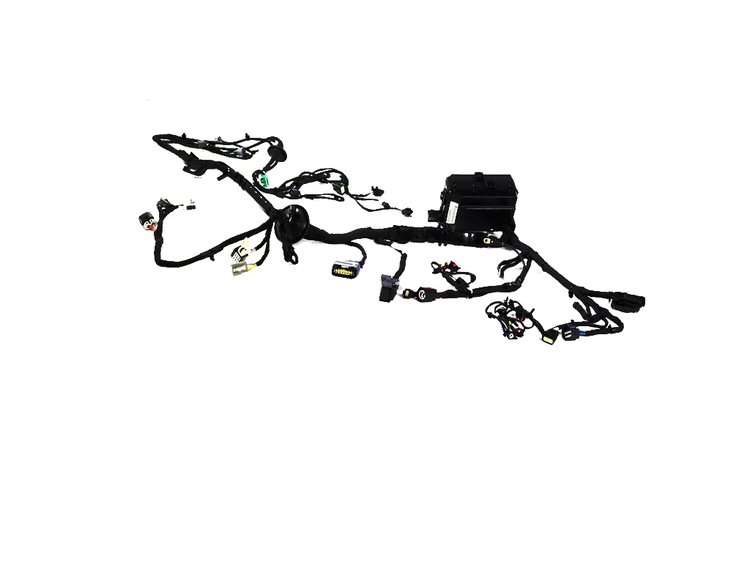 WIRING HEADLAMP TO DASH