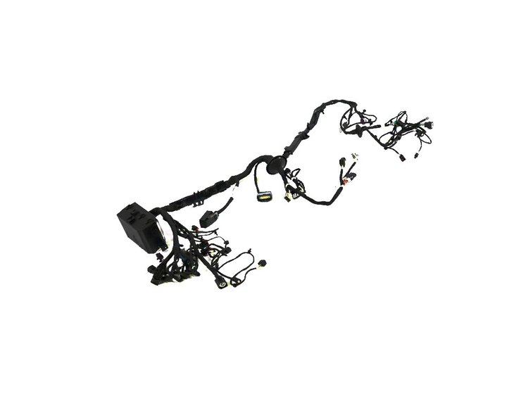 WIRING HEADLAMP TO DASH