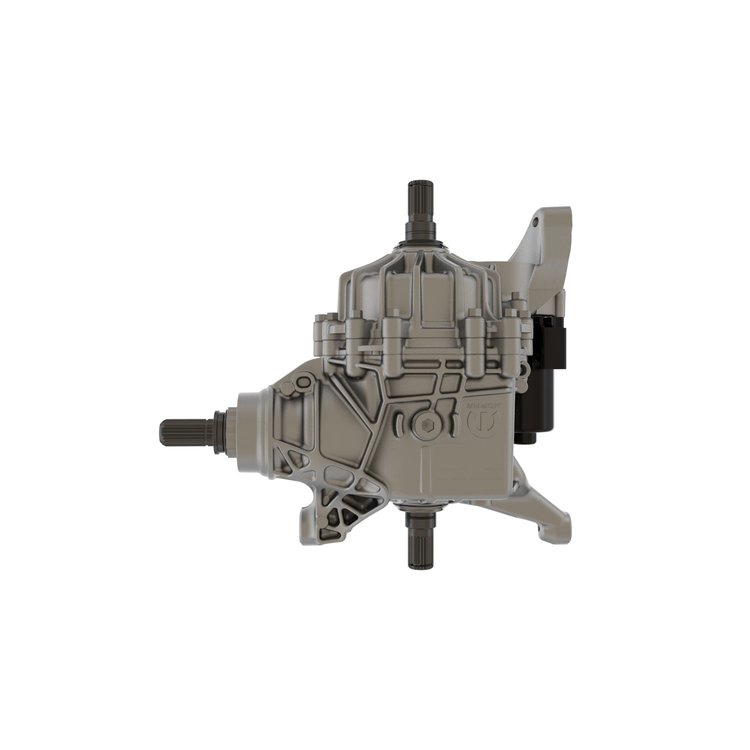 CASE REAR AXLE
