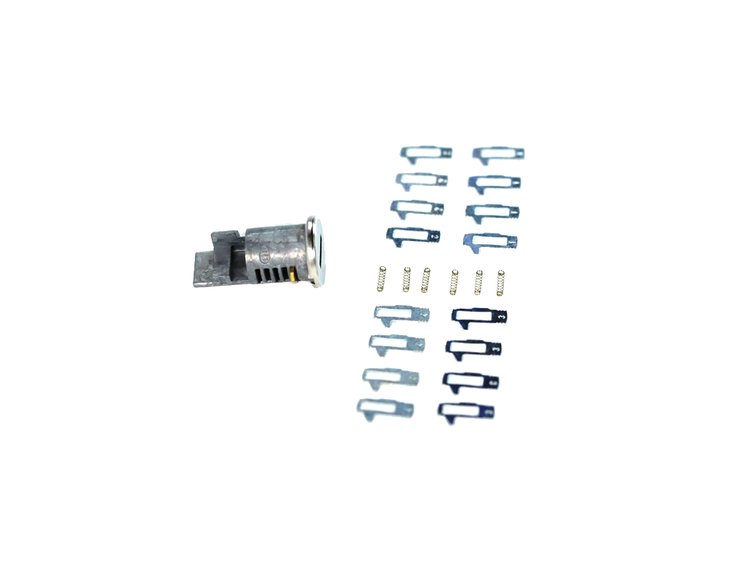 CYLINDER GLOVE BOX LOCK