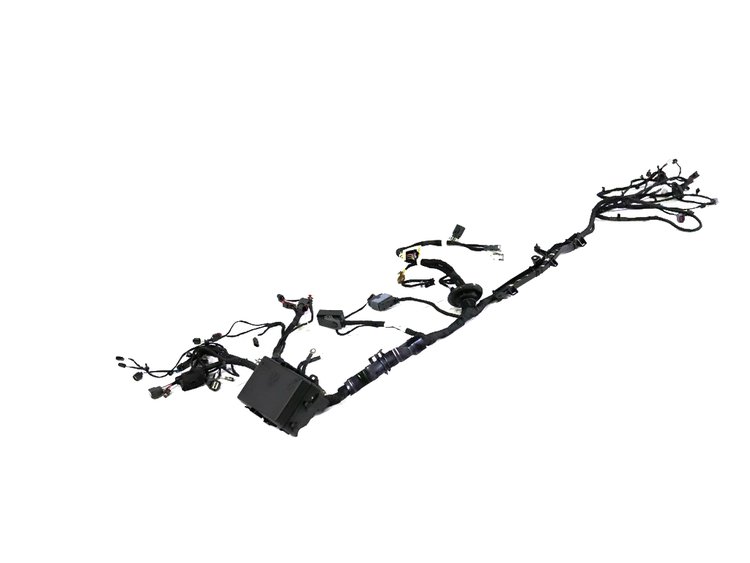 WIRING HEADLAMP TO DASH
