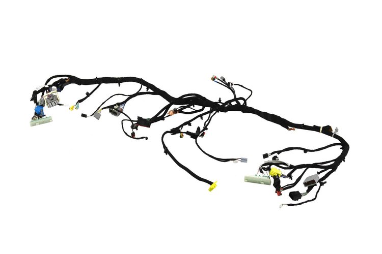 WIRING INSTRUMENT PANEL