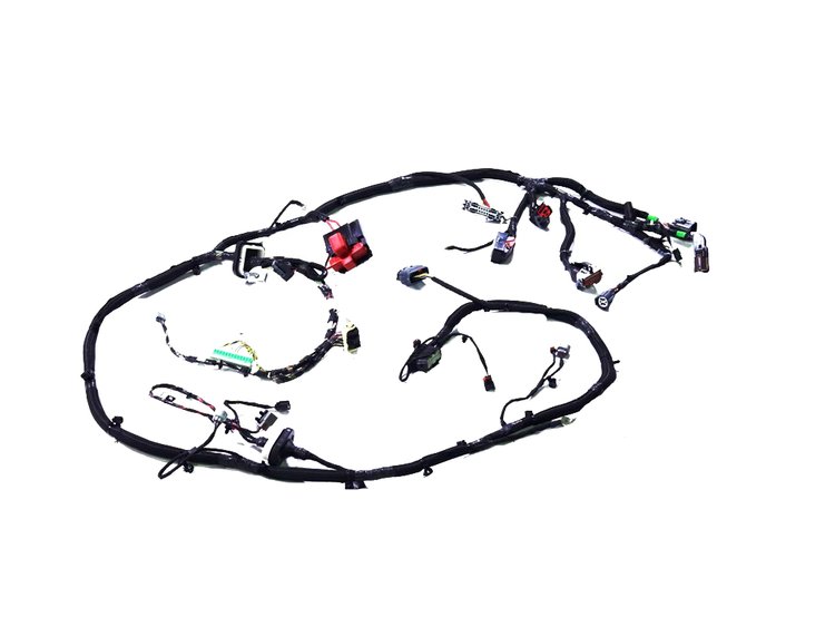 WIRING HEADLAMP TO DASH